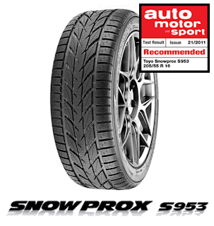 Toyo Snowprox S953